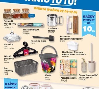 Pojemniki na przyprawy Practic promocja w Leclerc