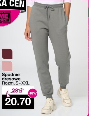 Spodnie dresowe Rozm. S-XXL promocja w Woolworth