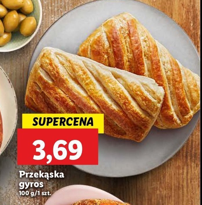 Przekąska gyros promocja