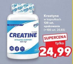 Tabletki creatine 6pak promocja w Kaufland