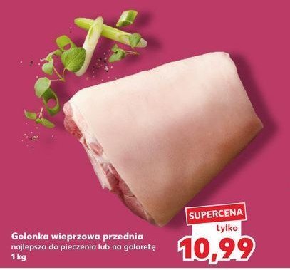 Golonka wieprzowa przednia promocja