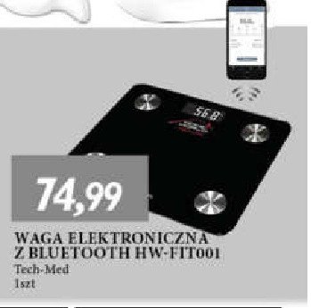 Waga hw-fit001 Tech-med promocja