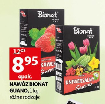 Naw贸z uniwersalny z guano Forte bionat promocja