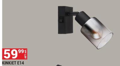 KINKIET E14 promocja w Merkury Market