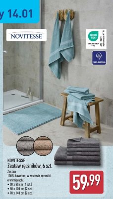 Zestaw ręczników 6 szt. promocja w Aldi