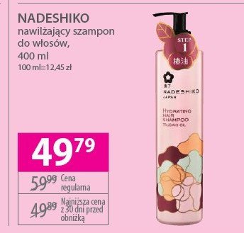 Szampon do włosów Nadeshiko promocja