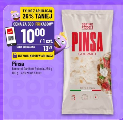 Pinsa Backerei Dachhorl Polonia 230g promocja w POLOmarket
