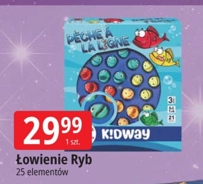 Gra Łowienie Ryb Kidway promocja w Leclerc