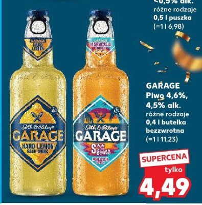 Piwo bezwrotna promocja w Kaufland