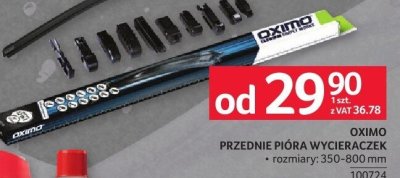 Przednia piórka wycieraczek Oximo promocja w Selgros