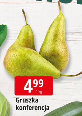 Gruszka konferencja promocja w Leclerc