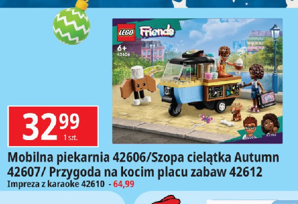 Klocki 42610 Lego friends promocja w Leclerc