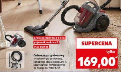 Odkurzacz cyklonowy  promocja w Kaufland