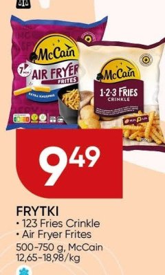 Frytki McCain - Air Fryes Crinkle, Air Fryer Frites promocja w Chata Polska