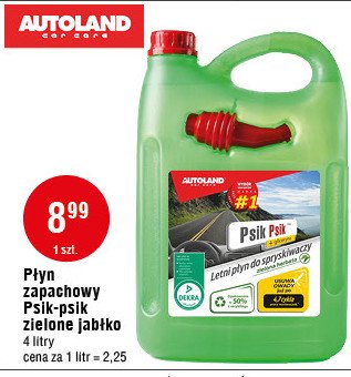Letni p艂yn do spryskiwaczy Autoland promocja