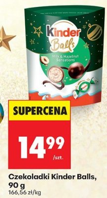 Czekoladki Balls, 90 g promocja w Biedronka