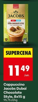 Cappuccino Dubai Chocolate Style promocja w Biedronka