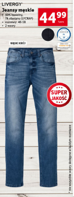 Jeansy Livergy promocja