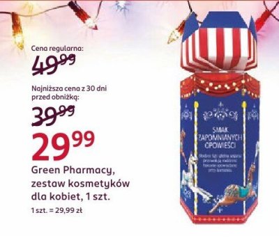 Zestaw kosmetyków dla kobiet promocja w Rossmann