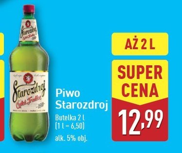 Piwo Starozdroj promocja