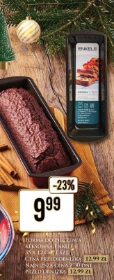 Forma do pieczenia keksówka 35x12 cm promocja w Dino