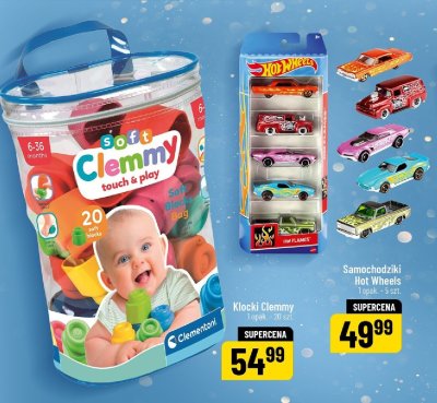 Samochodziki Hot Wheels promocja w POLOmarket