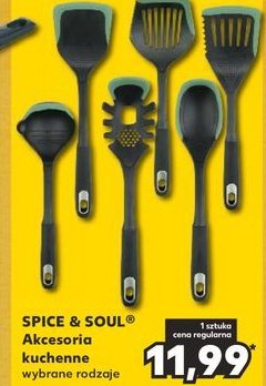 Łyzka do makaronu Spice&soul promocja