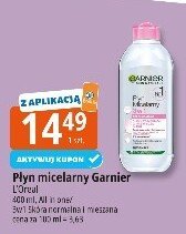Płyn micelarny Garnier L'Oréal promocja w Leclerc
