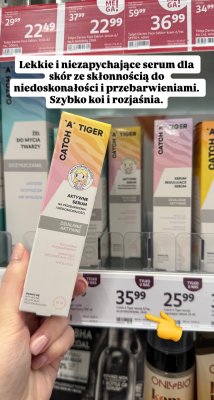 Aktywne Serum na przebarwienia i niedoskonałości promocja w Rossmann