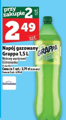 Napój promocja w TOPAZ
