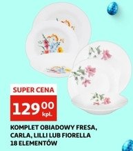 Komplet obiadowy fresa promocja