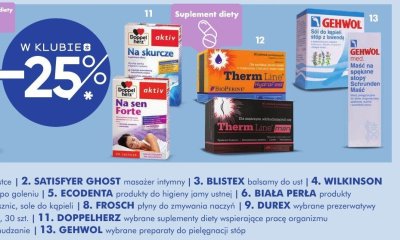 DUREX prezerwatywy oraz żele intymne promocja w Super-Pharm
