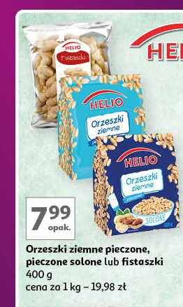 Fistaszki Helio promocja w Auchan