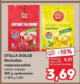 Herbata rozpuszczalna lemon flavor Stilla dolce promocja