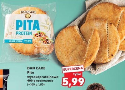 Pita wysokoproteinowa promocja w Kaufland