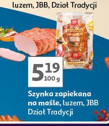 Szynka zapiekana na maśle Jbb bałdyga promocja