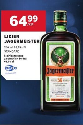 Likier promocja w Stokrotka