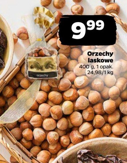 Orzechy laskowe promocja