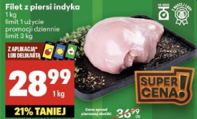 Indyk promocja w Delikatesy Centrum
