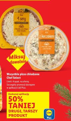 Pizze chłodzone wszystkie rodzaje promocja w Lidl