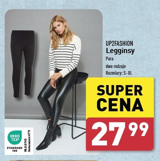 Legginsy długie s-xl Up2fashion promocja