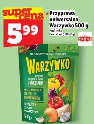 Przyprawa uniwersalna Warzywko 500 g promocja w TOPAZ
