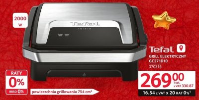 Grill elektryczny Tefal GC271D10 promocja w Selgros