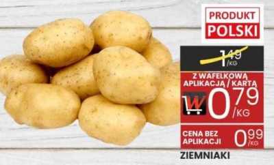 Ziemniaki mączyste Ryneczek lidla promocja w Wafelek