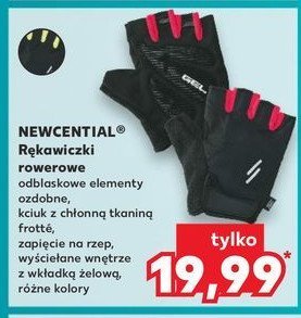 Rękawczki rowerowe Newcential promocja