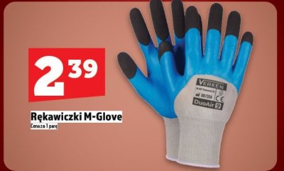 Rękawiczki M-Glove promocja w TOPAZ