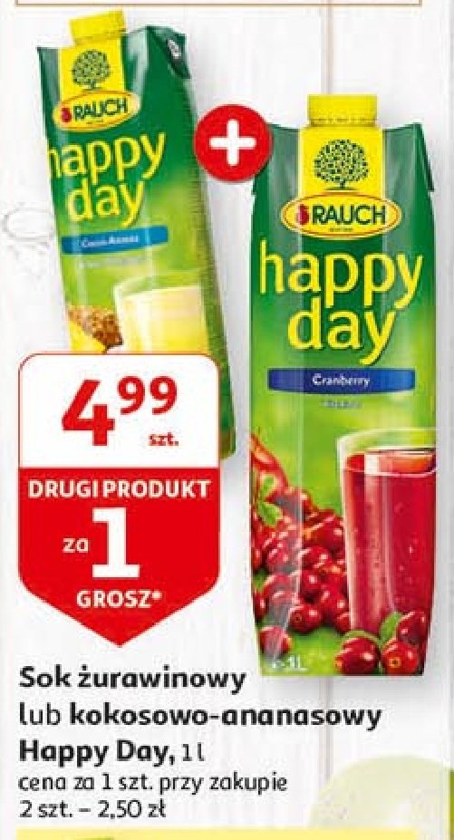 Sok 偶urawinowy Rauch happy day promocja