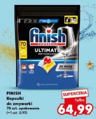 Tabletki do zmywarki Ultimate 70 szt. promocja w Kaufland