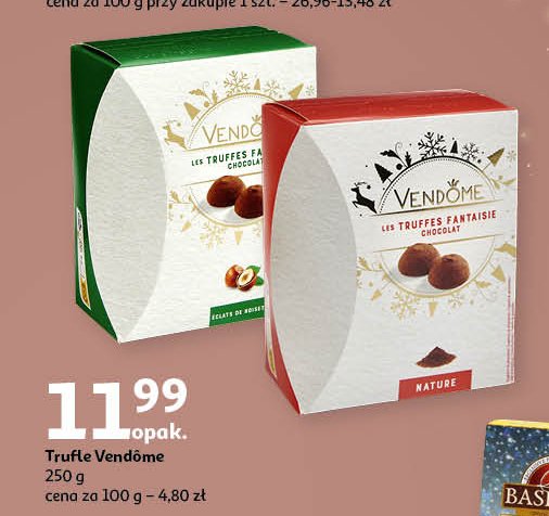 Trufle Vendome promocja w Auchan