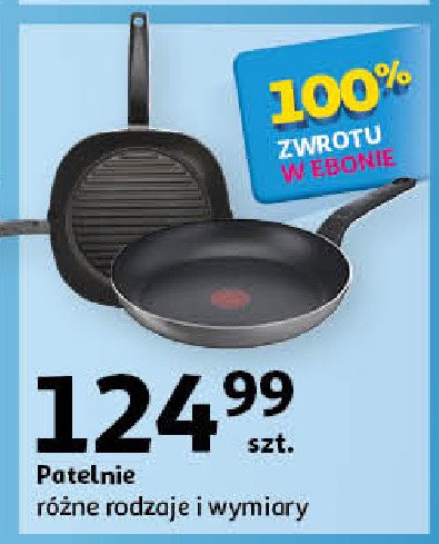 Patelnia teflonowa promocja